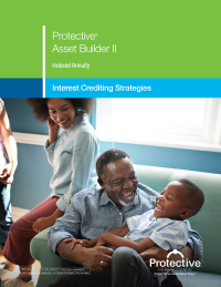 cover of brochure that provides overview of interest crediting strategies.