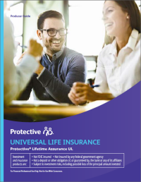 The cover of the Protective Lifetime Assurance UL producer guide