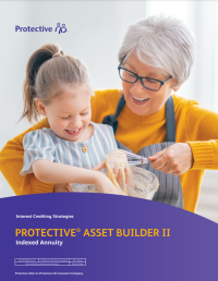 cover of brochure that provides overview of interest crediting strategies.