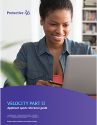 Cover of Velocity online Part II Consumer Guide.