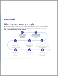 Cover of the Protective Velocity consumer flyer.