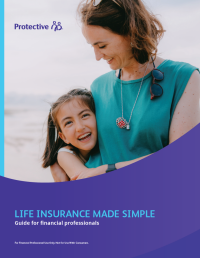 Cover of Life Insurance Made Simple brochure.