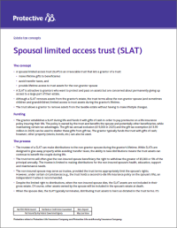 Cover of Spousal Limited Access Trust