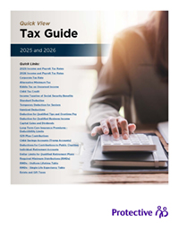 Cover of Tax Rates Guide