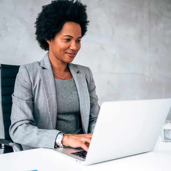 A financial professional exploring a client's options for Social Security.