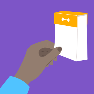 illustration of hand flipping calendar pages to convey policy anniversaries being used as leads