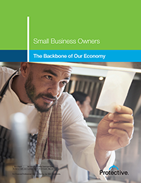cover of the Protective small business owner case study