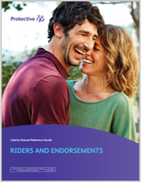 The cover to the Protective Riders and Endorsements guide