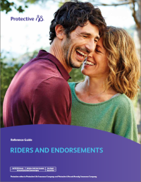The cover to the Protective Riders and Endorsements guide