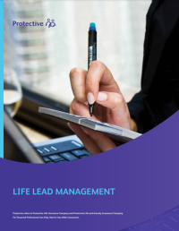 Cover of Lead Manager Tool guide.