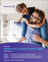 Cover of Classic Choice Term Product Guide