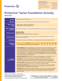 Cover of Quick Reference guide flyer