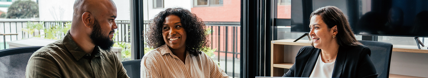 Agents receiving educational training on life insurance and annuities.