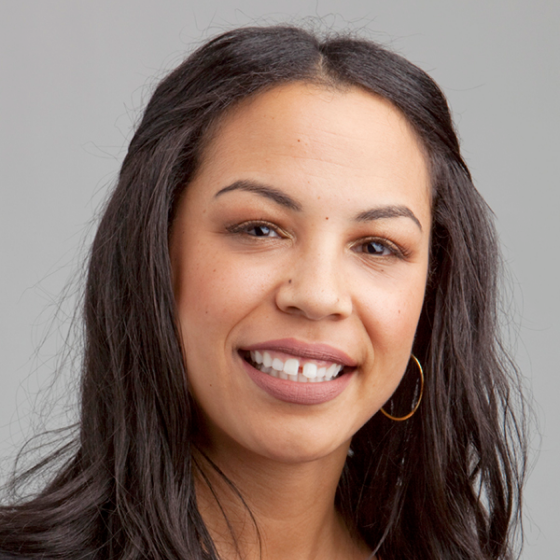 Regional Vice President Jessica Buzzell.