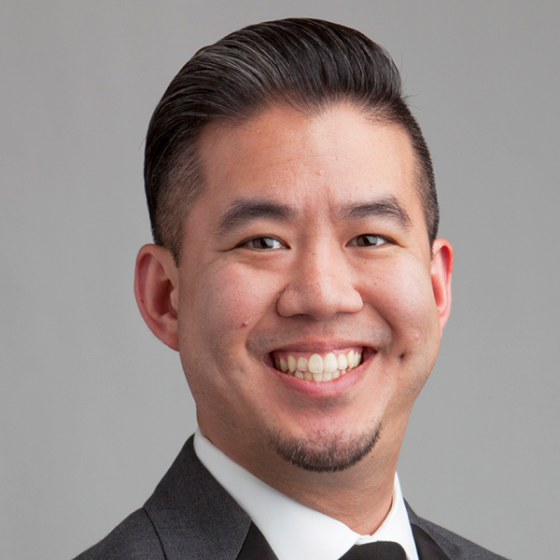 Regional Vice President Joe Pham.