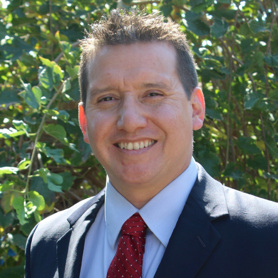 Regional Vice President Victor Rodriguez